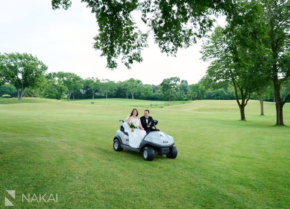 twin orchard country club wedding photos golf course