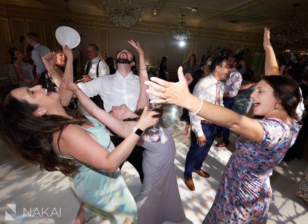 twin orchard CC wedding photos reception dancing