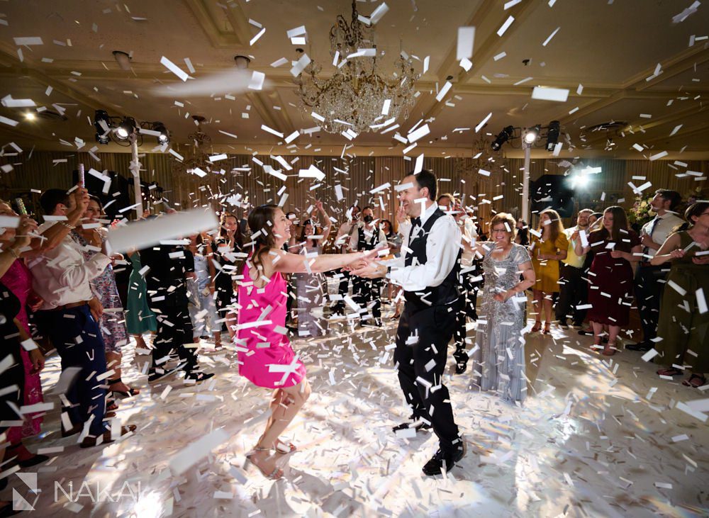 twin orchard CC wedding photos reception dancing