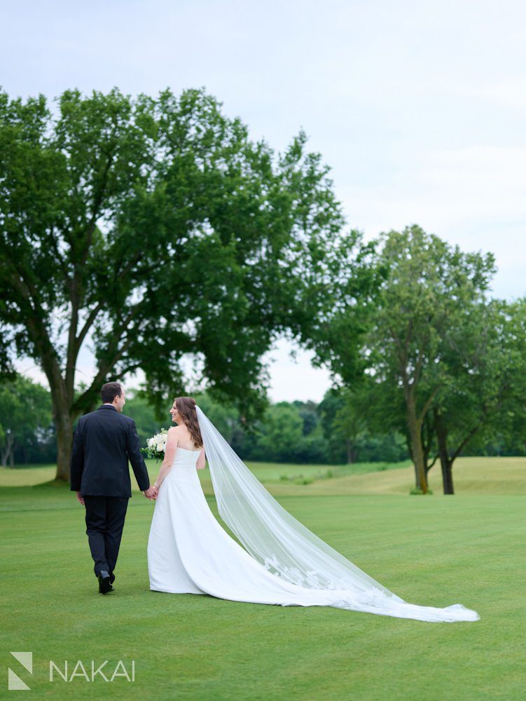 twin orchard country club wedding photos fairway