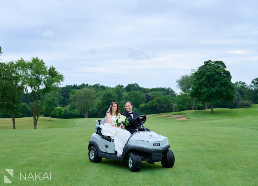 twin orchard country club wedding photos bride and groom
