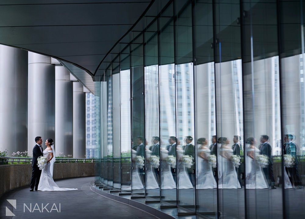 chicago Riverwalk wedding photos