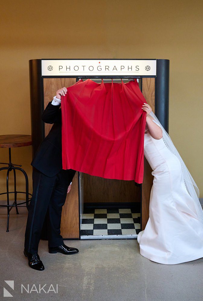 Chicago ovation wedding photos Photo Booth