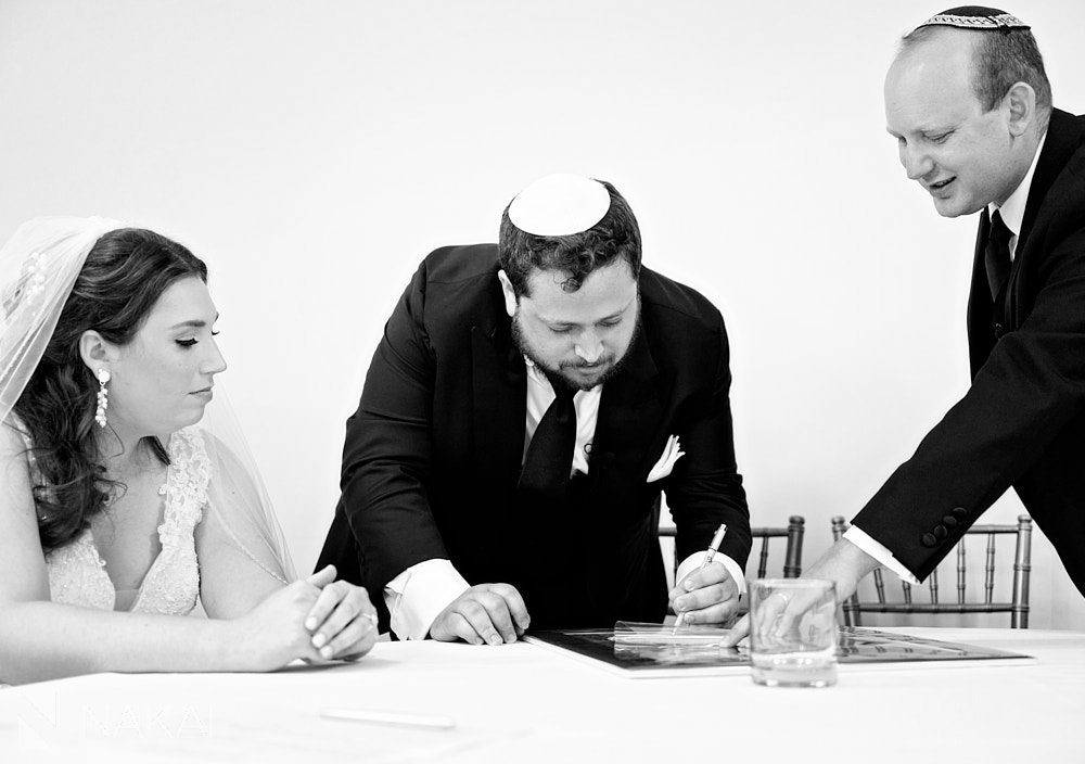 the Edgewater Madison wedding photos ketubah