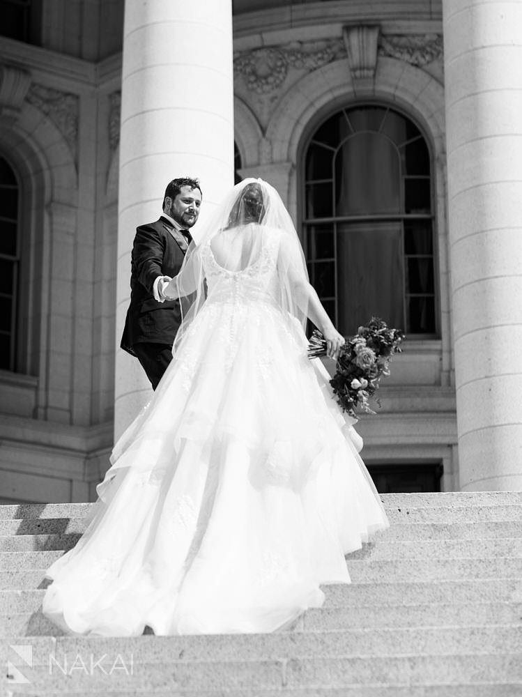 Madison state capital wedding photos 