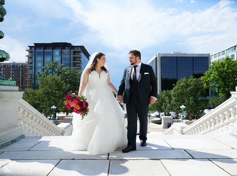 Madison capital building wedding photos 