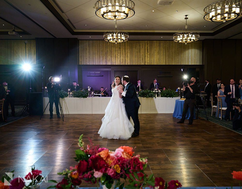 the Edgewater Madison wedding photos reception dance