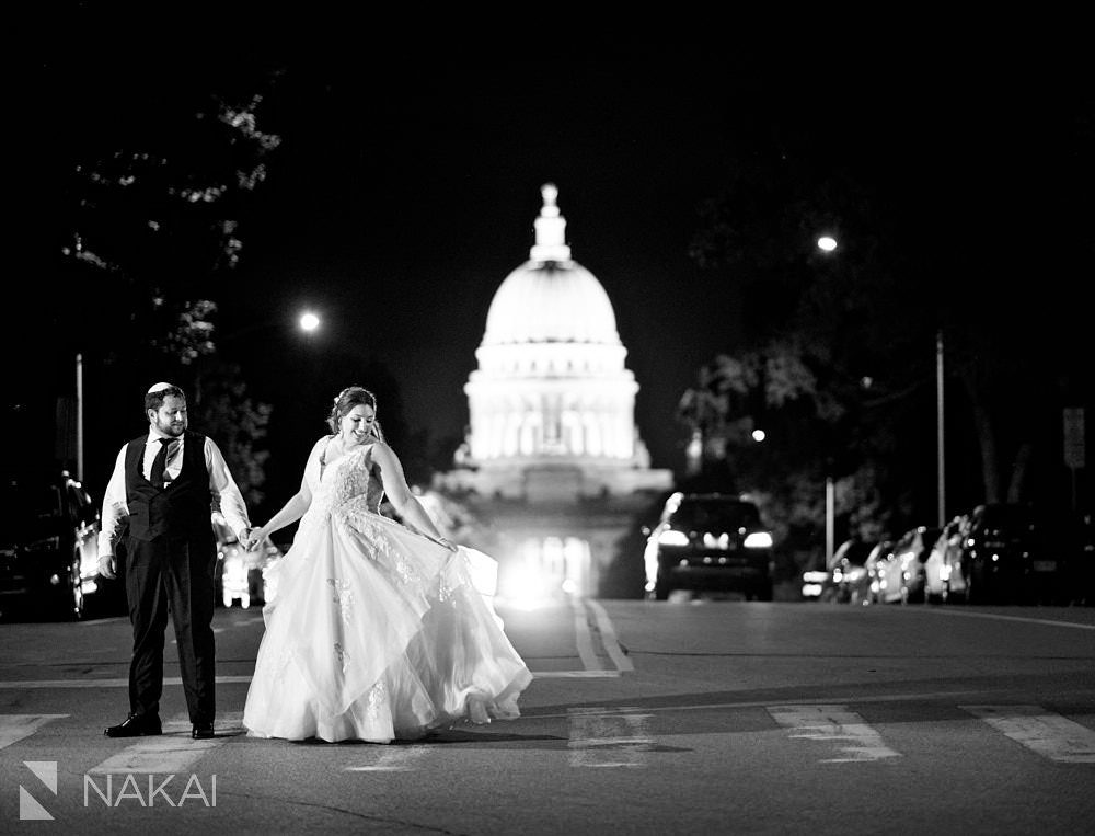 Madison the Edgewater wedding photos reception capital