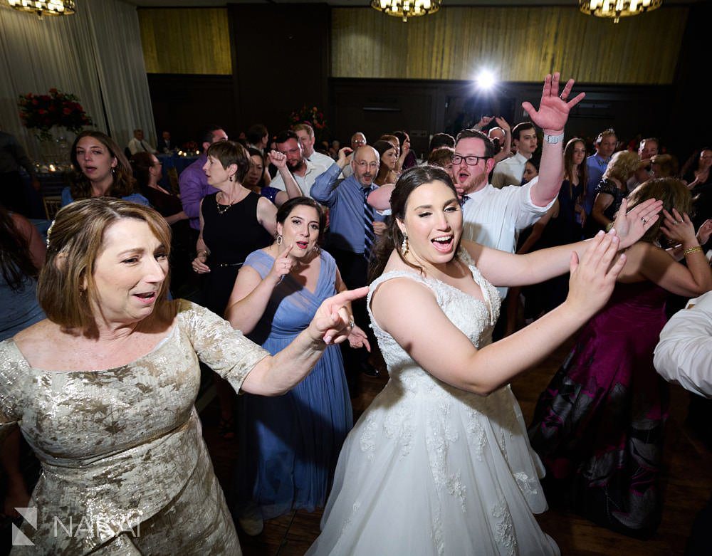 the Edgewater Madison wedding photos reception dance