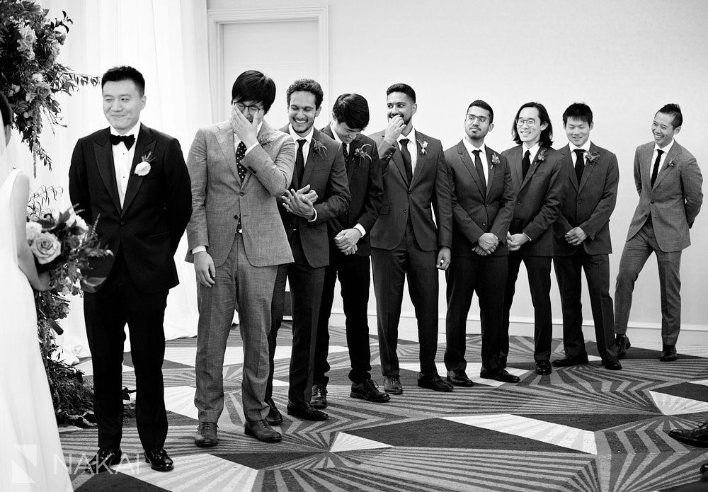 Kimpton gray hotel wedding photos ceremony ballroom