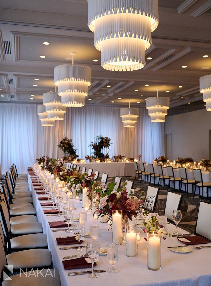 chicago kimpton gray hotel wedding photos reception details