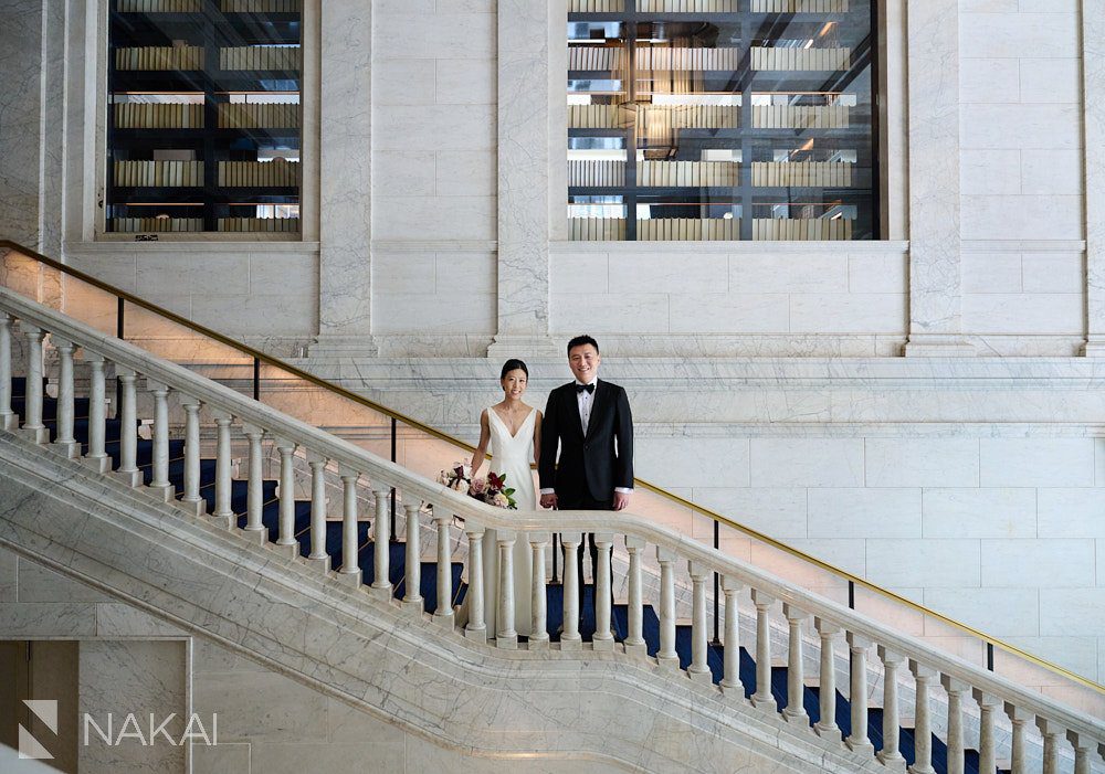 Kimpton gray wedding photos chicago bride groom