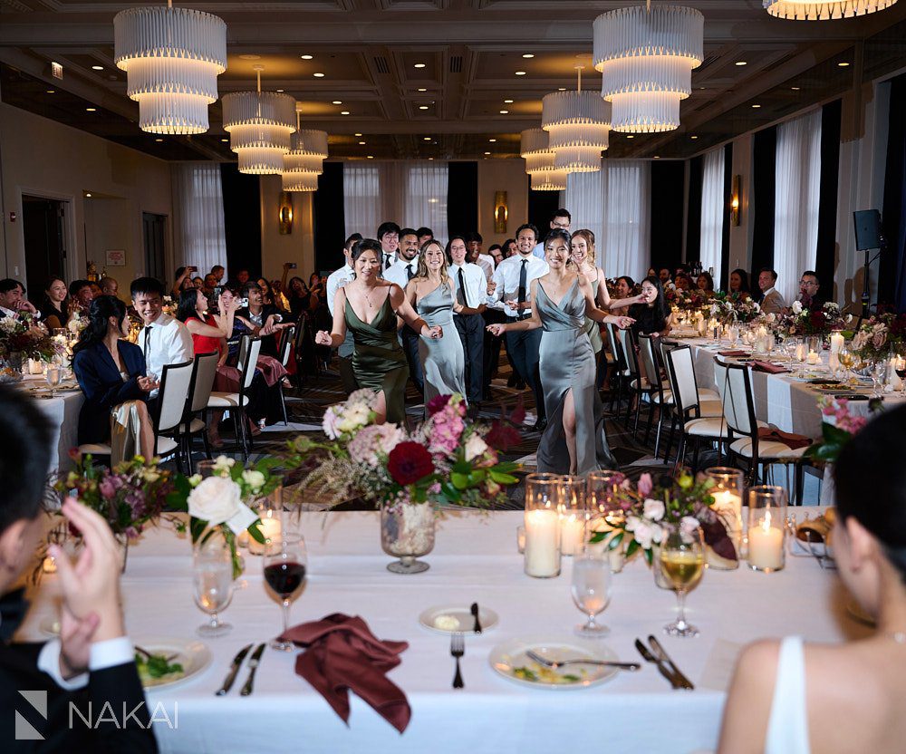 chicago kimpton gray hotel wedding photos reception