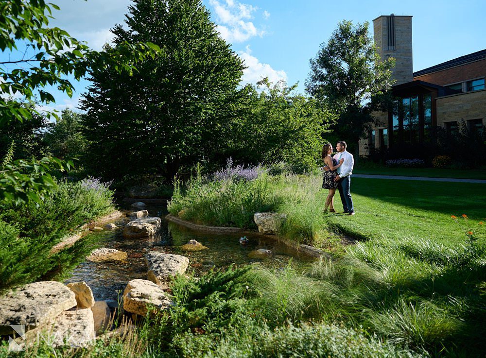 epic campus engagement photos Madison WI beautiful