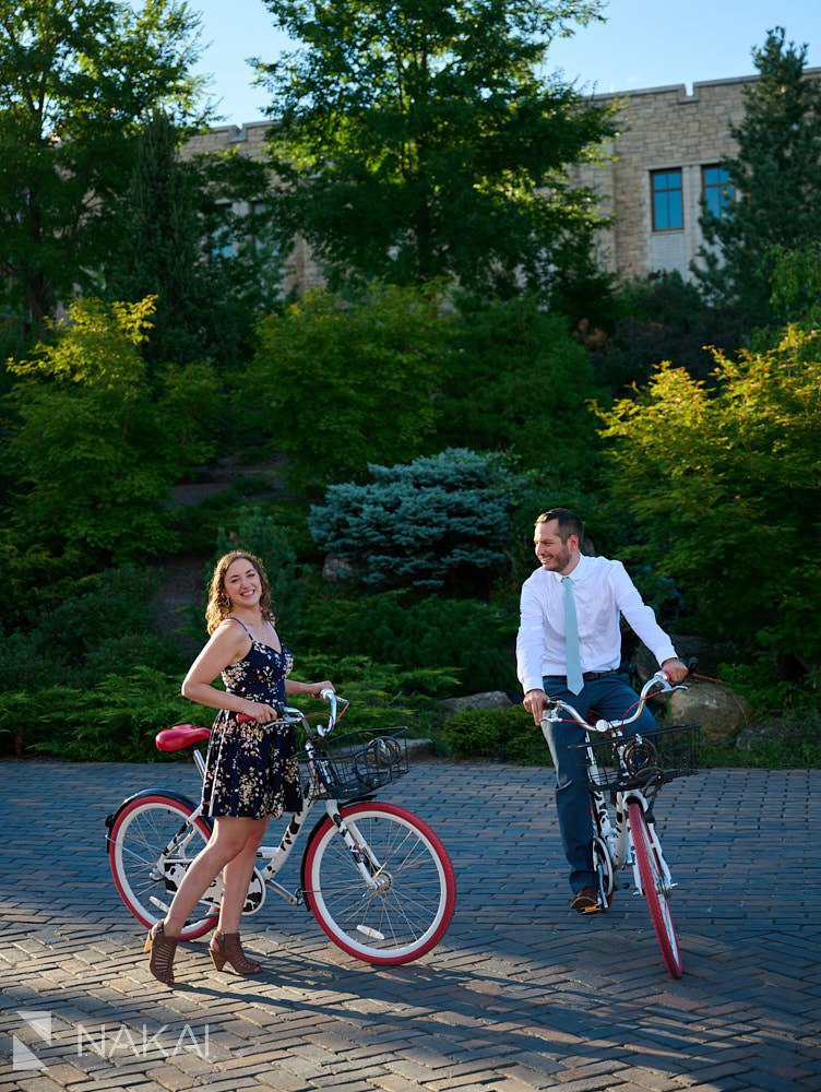 epic campus engagement photos Madison Verona WI