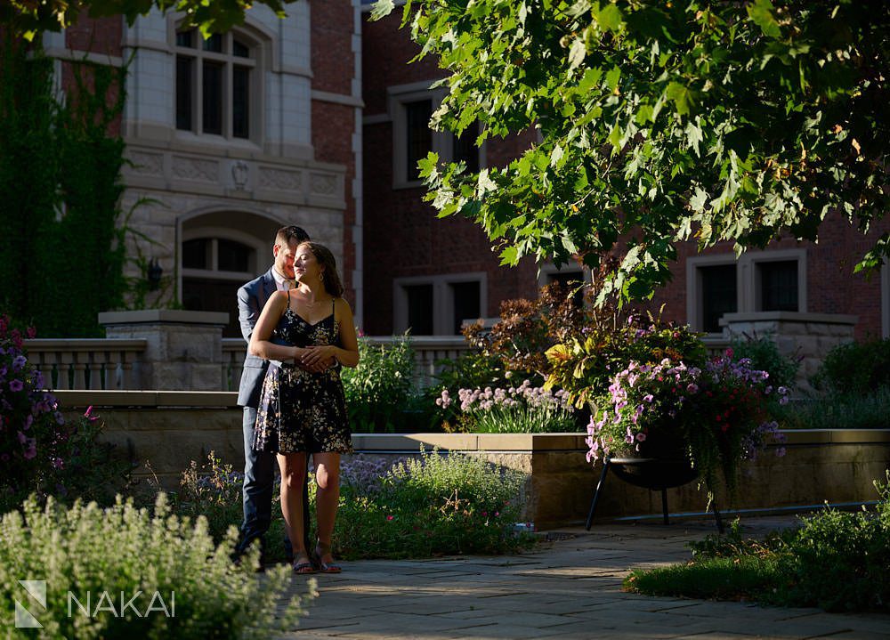 epic campus engagement photos Madison Verona WI