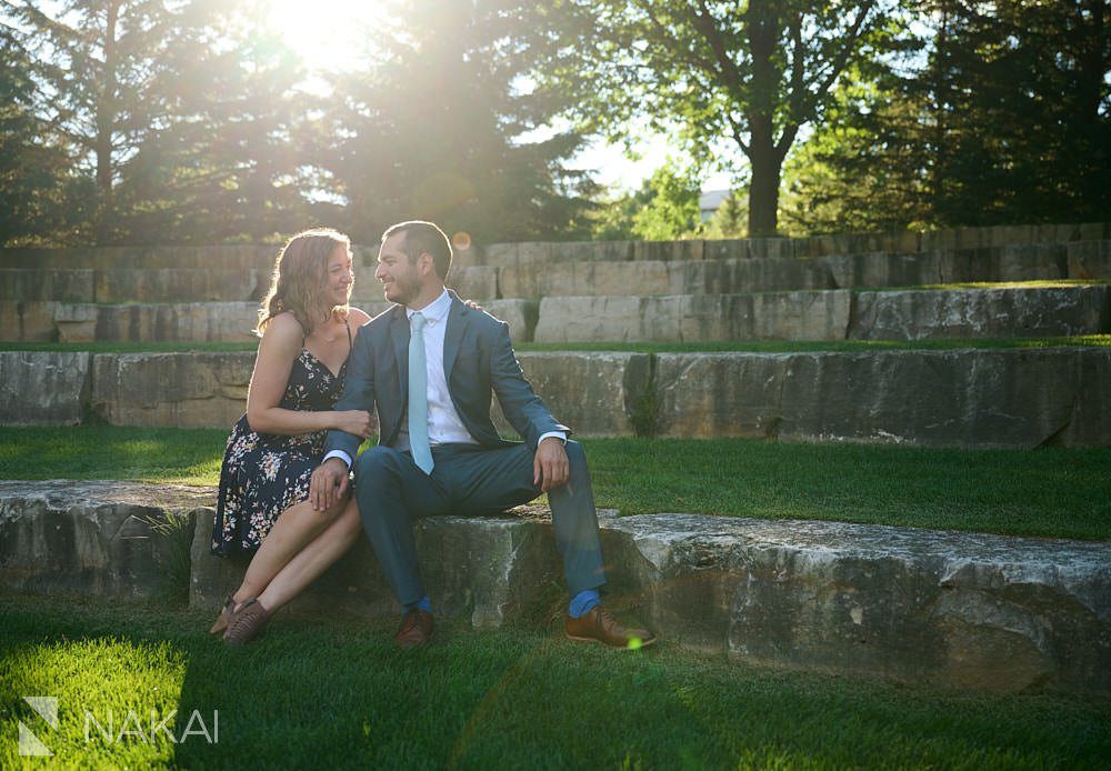 epic campus photos engagement Madison Verona WI sunset