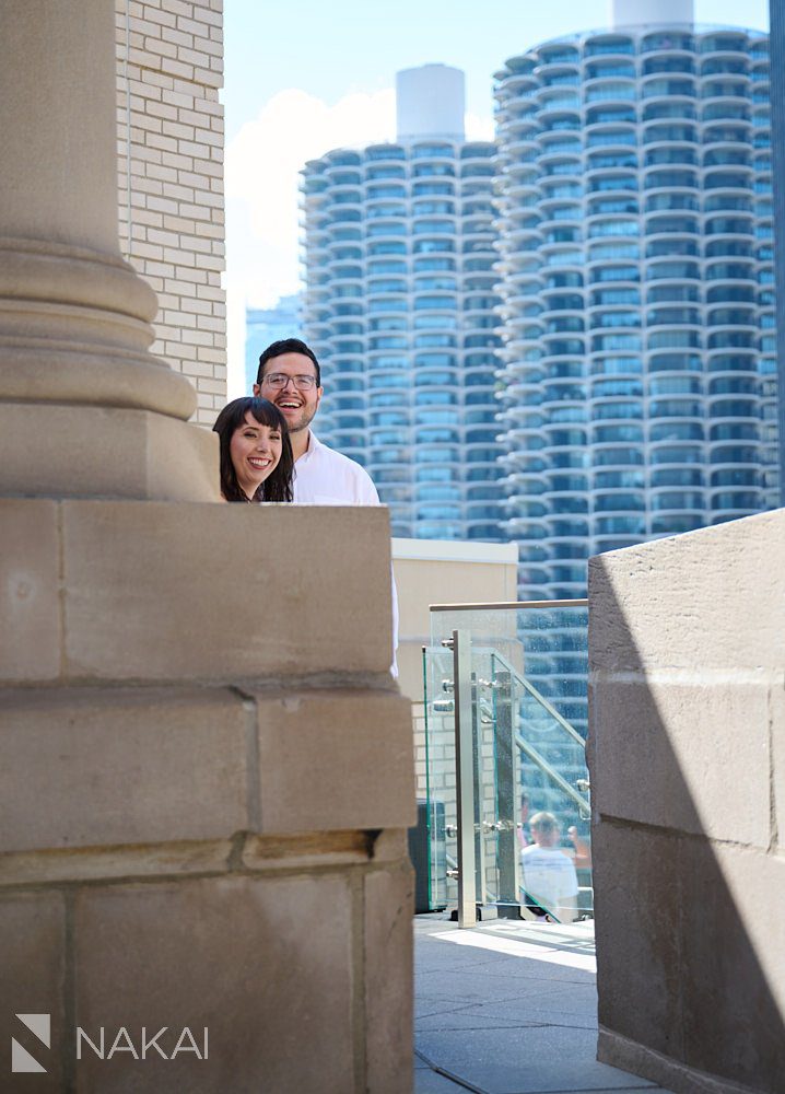 best chicago proposal location photos LondonHouse surprise