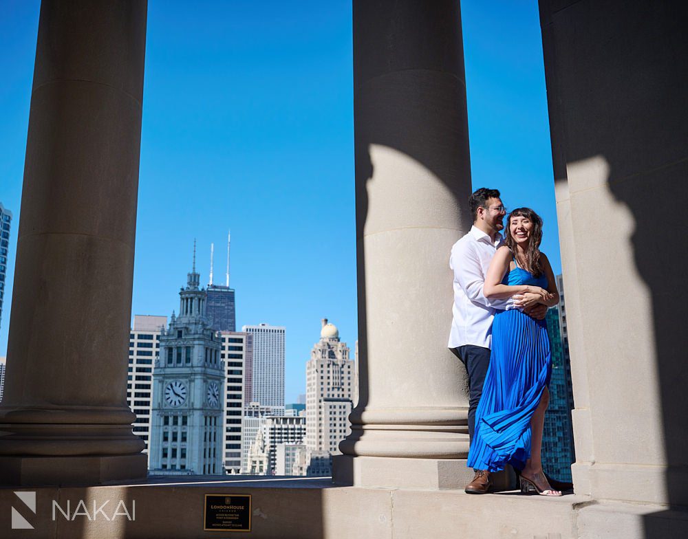 best chicago proposal location photos LondonHouse cupola romantic