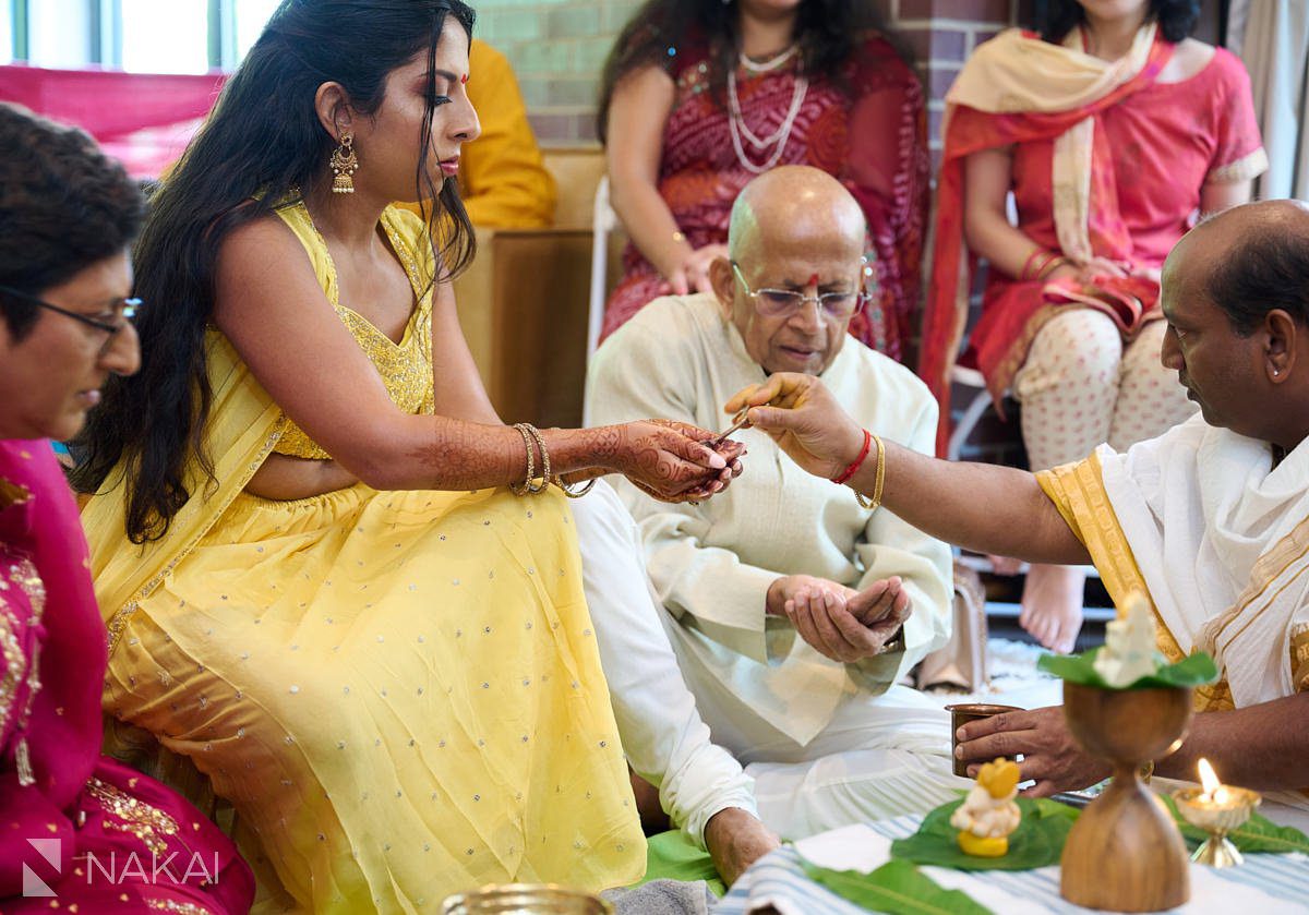 chicago haldi photos ceremony