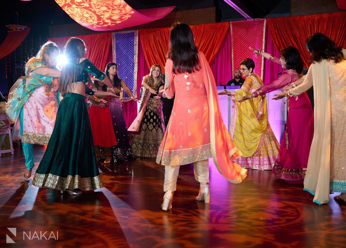 chicago sangeet photos family dances 