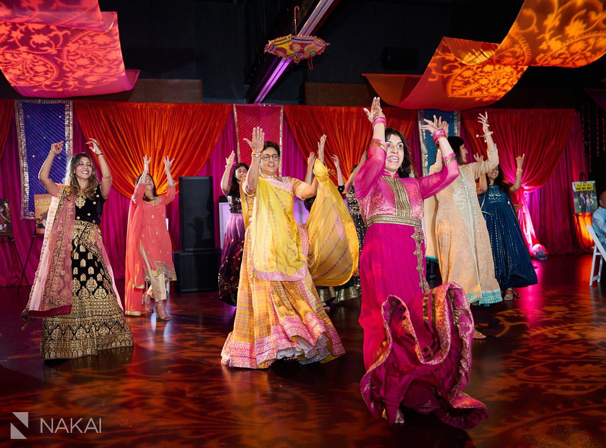 chicago sangeet photos family dances 