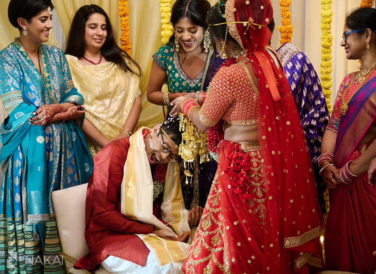 chicago Indian wedding photos ceremony games