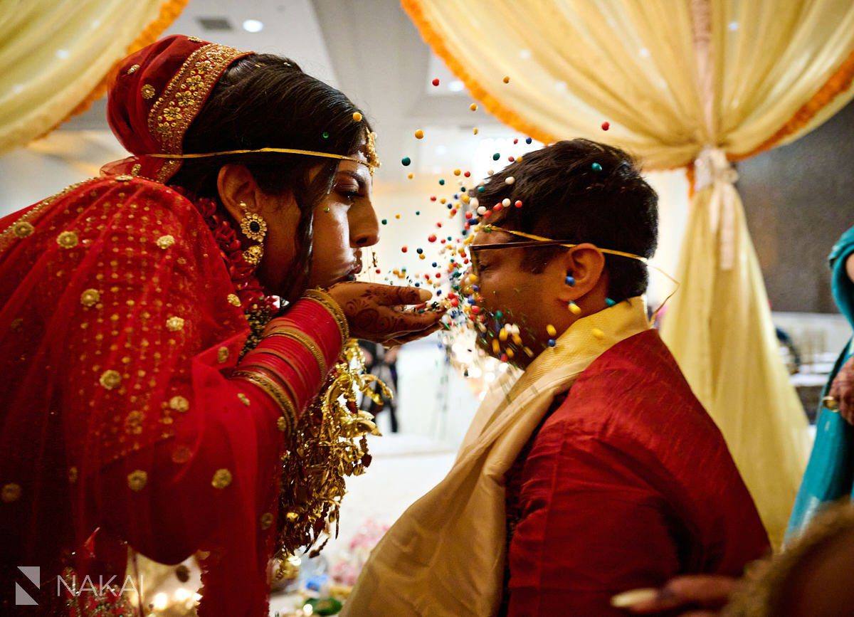 chicago Indian wedding photos ceremony fun games