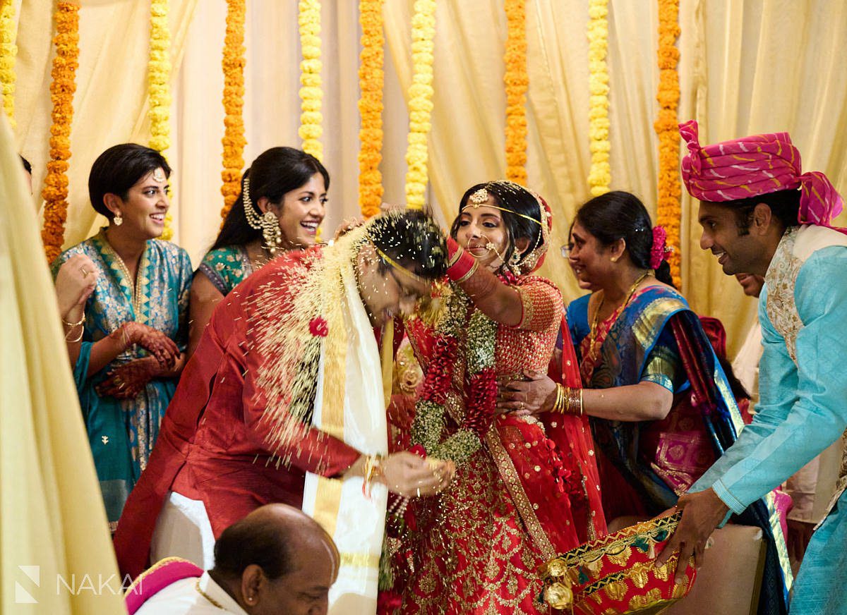 chicago Indian wedding photos ceremony games