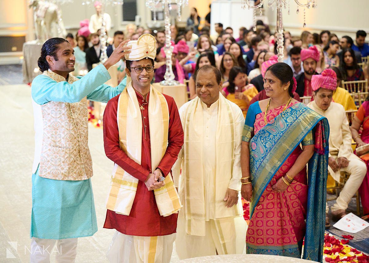 chicago Indian wedding photos ceremony processional 