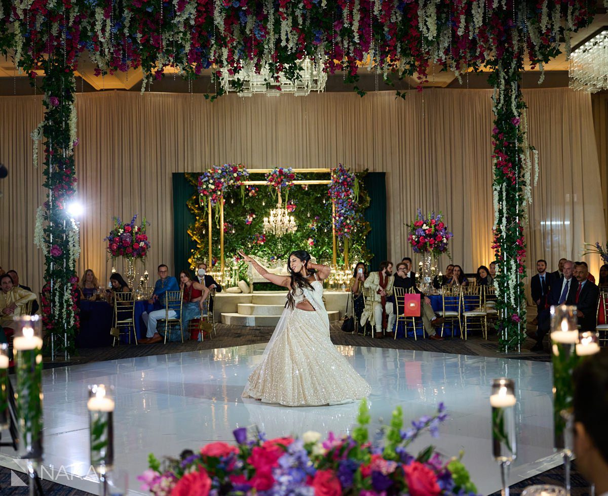 Kehoe Designs chicago marriott mag mile Indian wedding photos performance