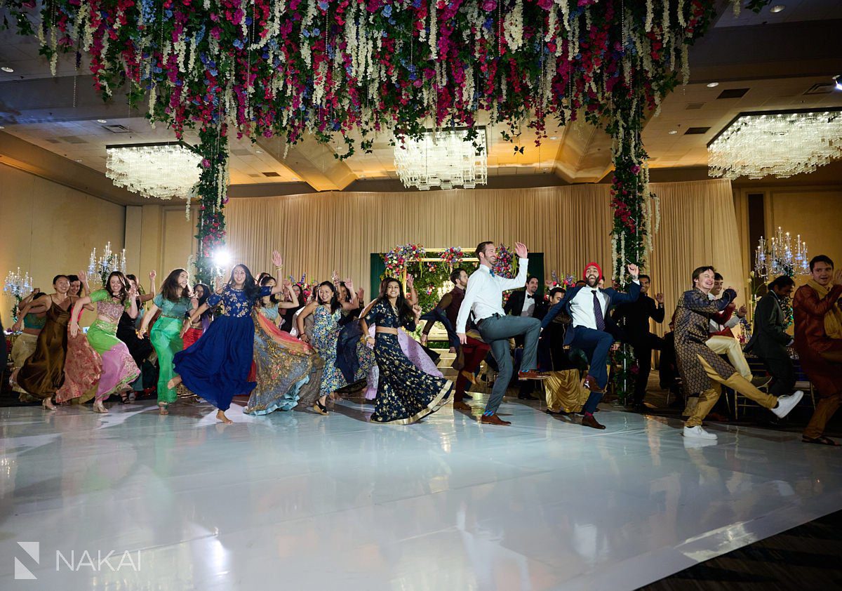 chicago Indian wedding photos performance