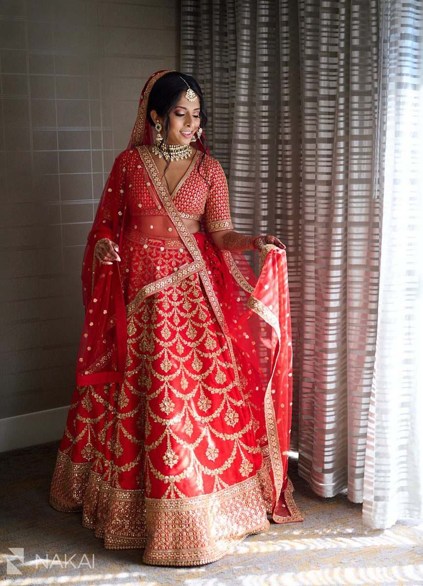 chicago Indian wedding photos lehenga