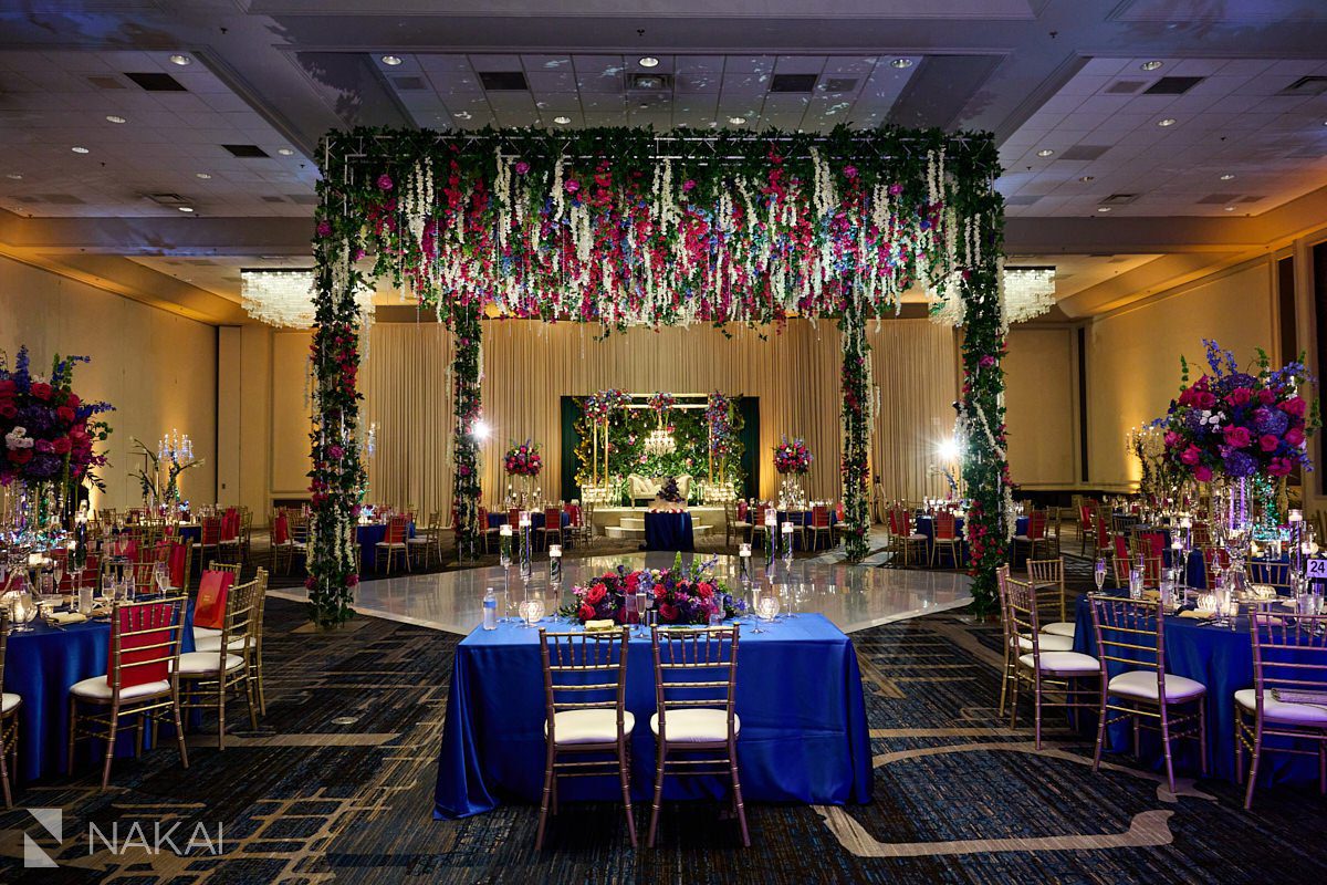 chicago Marriott mag mile Indian wedding photos kehoe designs 