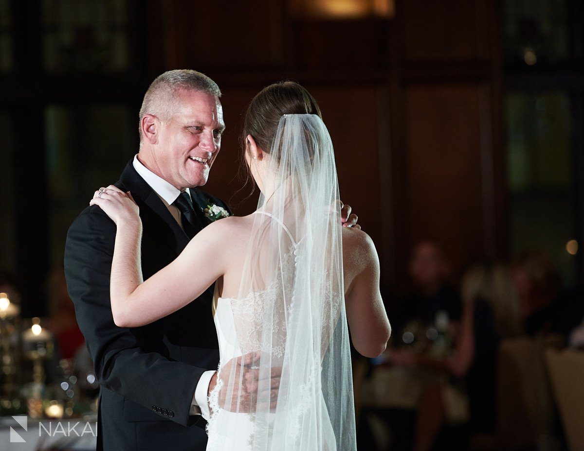 university club of chicago wedding photos reception parent dance