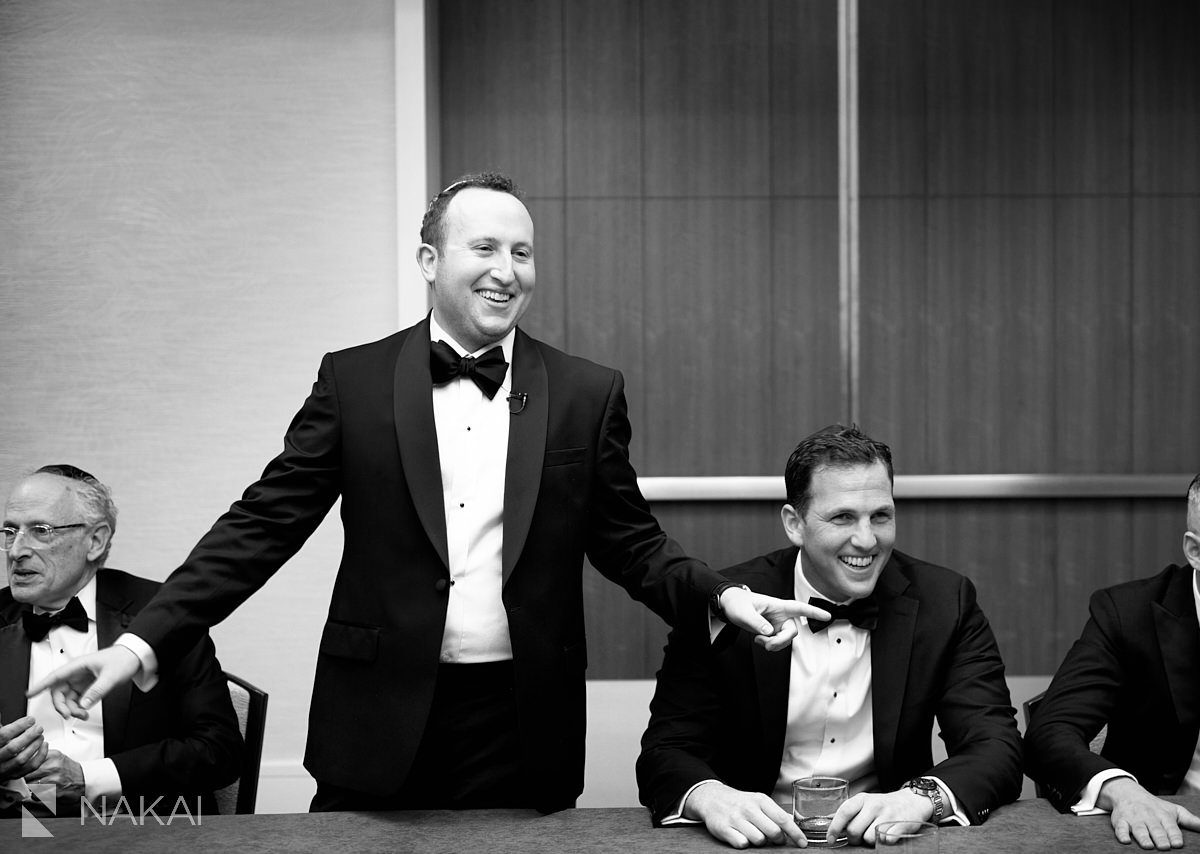 chicago ritz carlton wedding photos jewish traditions 