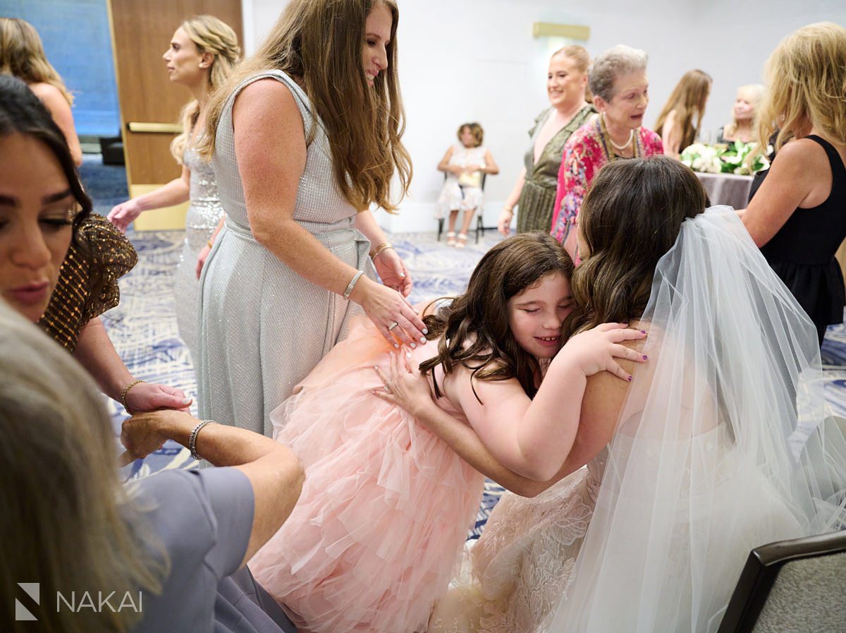 chicago ritz carlton wedding photos jewish traditions 