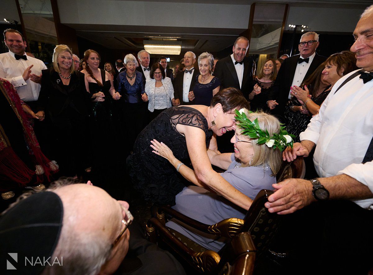 chicago ritz carlton wedding photos reception jewish krinzel