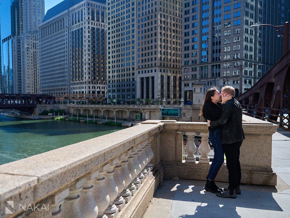 chicago proposal ideas photographer riverwalk