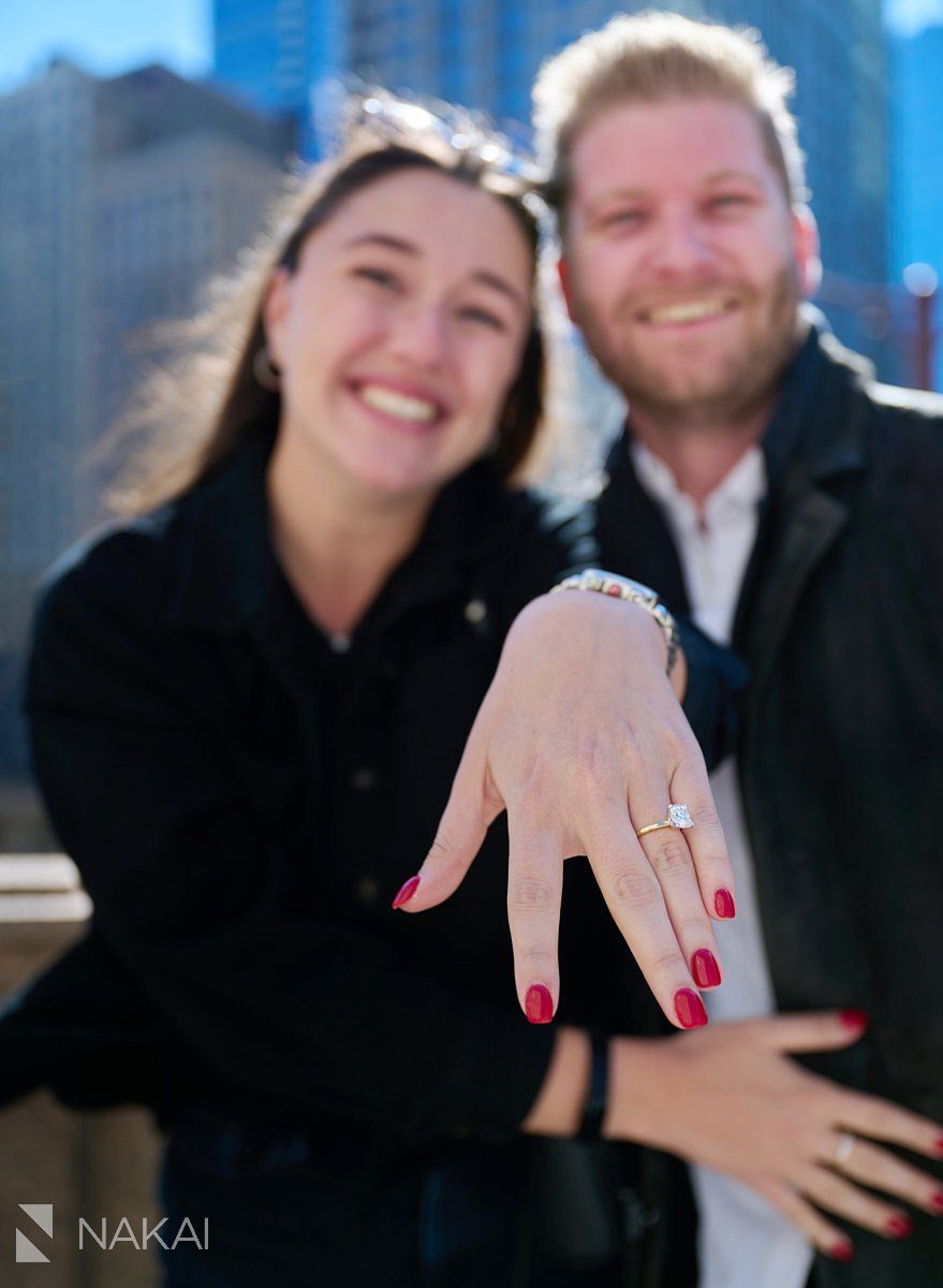 chicago proposal ideas photography riverwalk