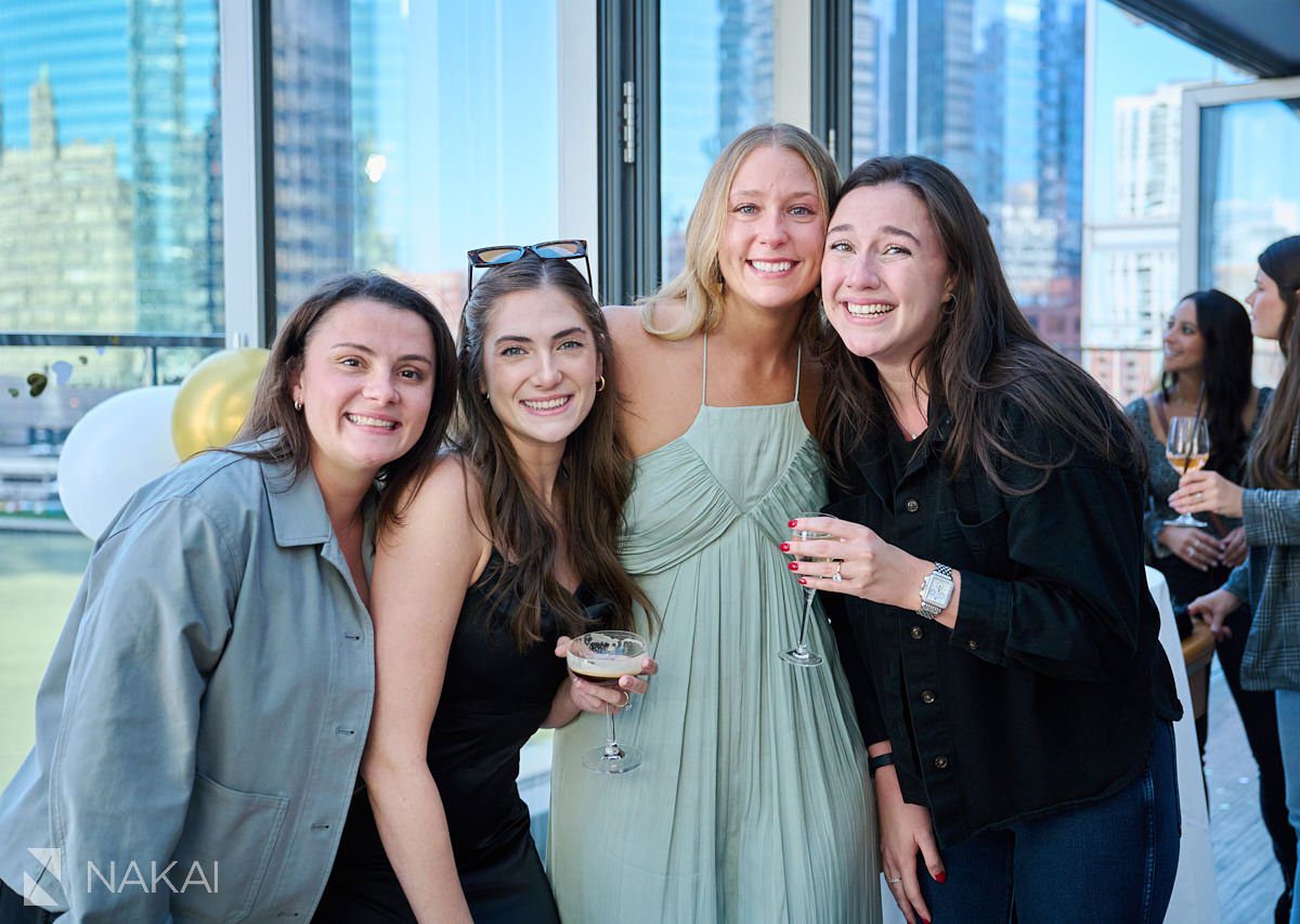 surprise chicago proposal ideas photographer Gibsons Italia