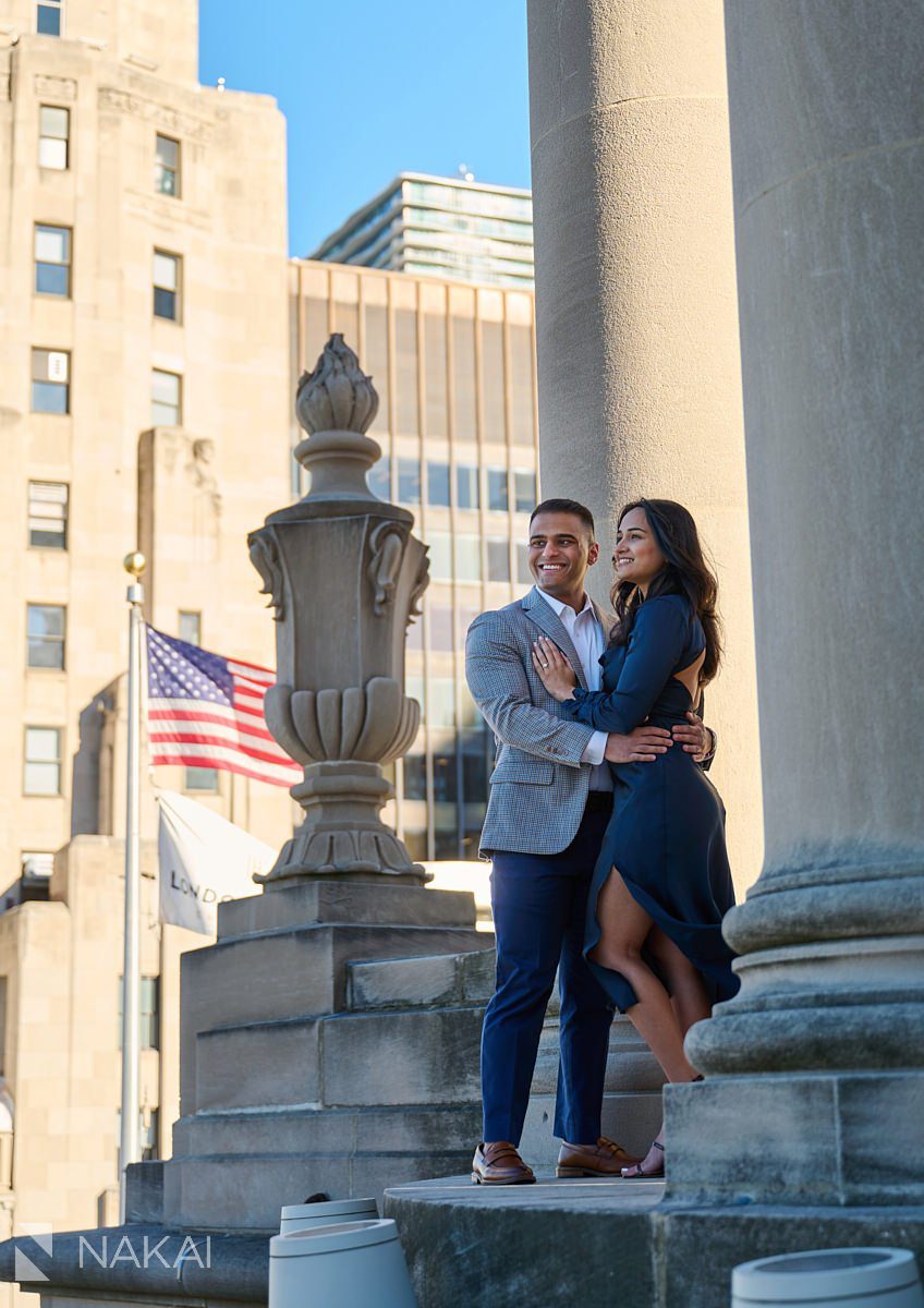 chicago londonhouse cupola proposal photography couple