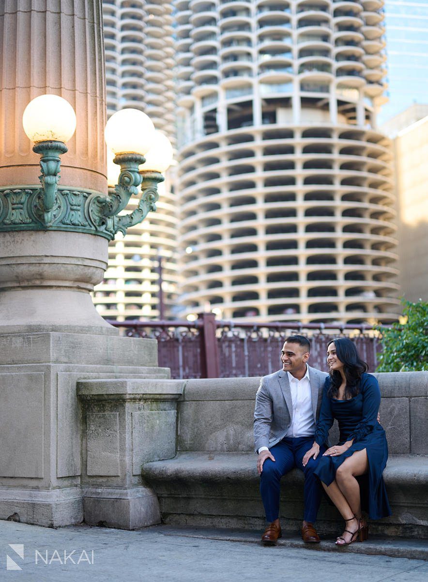 chicago proposal photographer couple