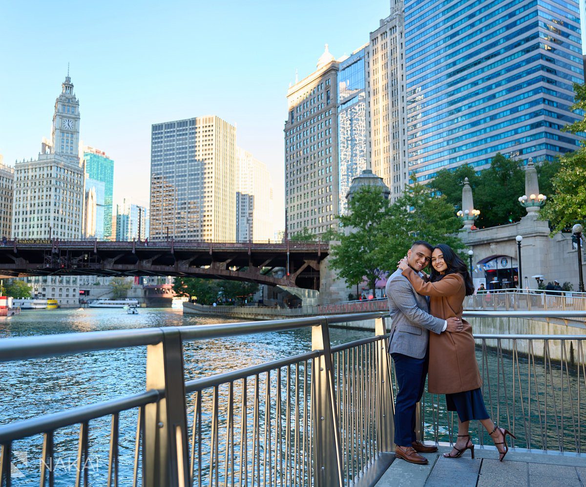 chicago proposal photographer couple