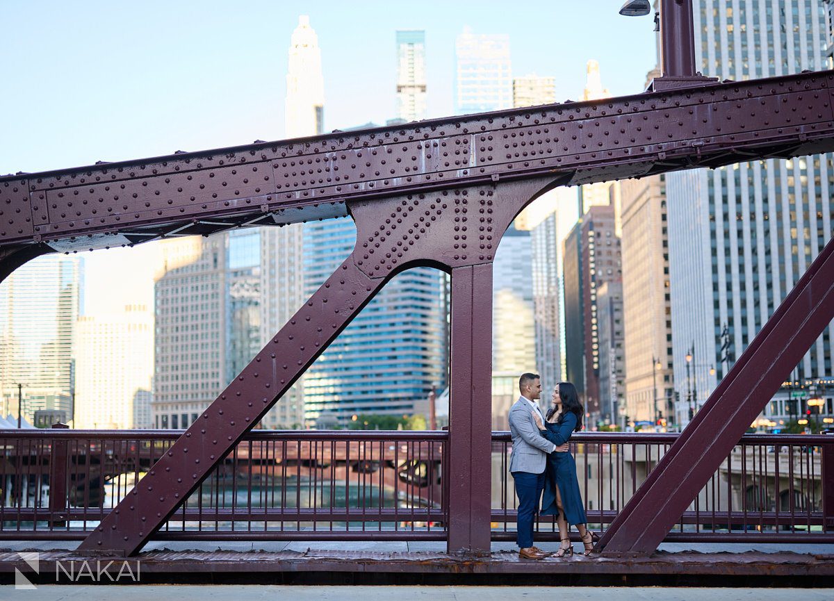 chicago proposal pictures couple