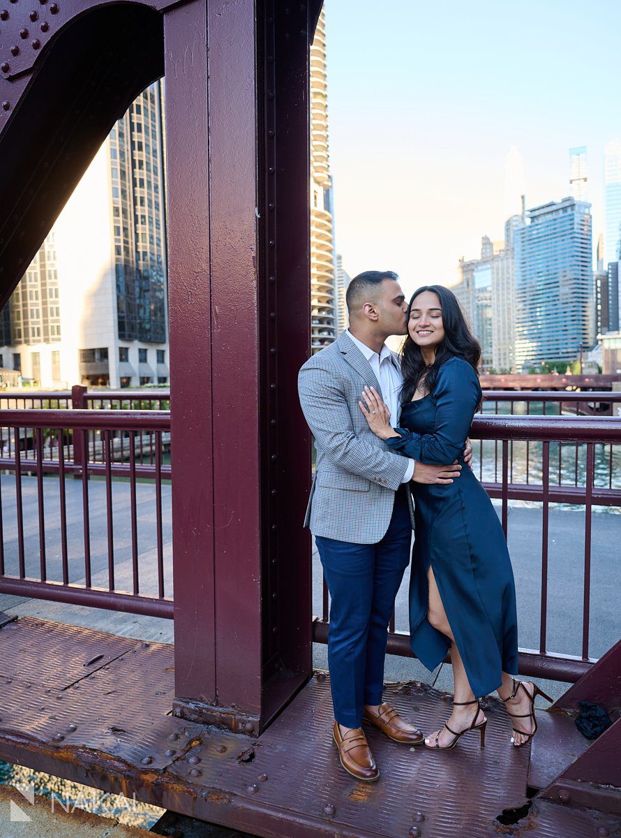 chicago proposal pictures bridges