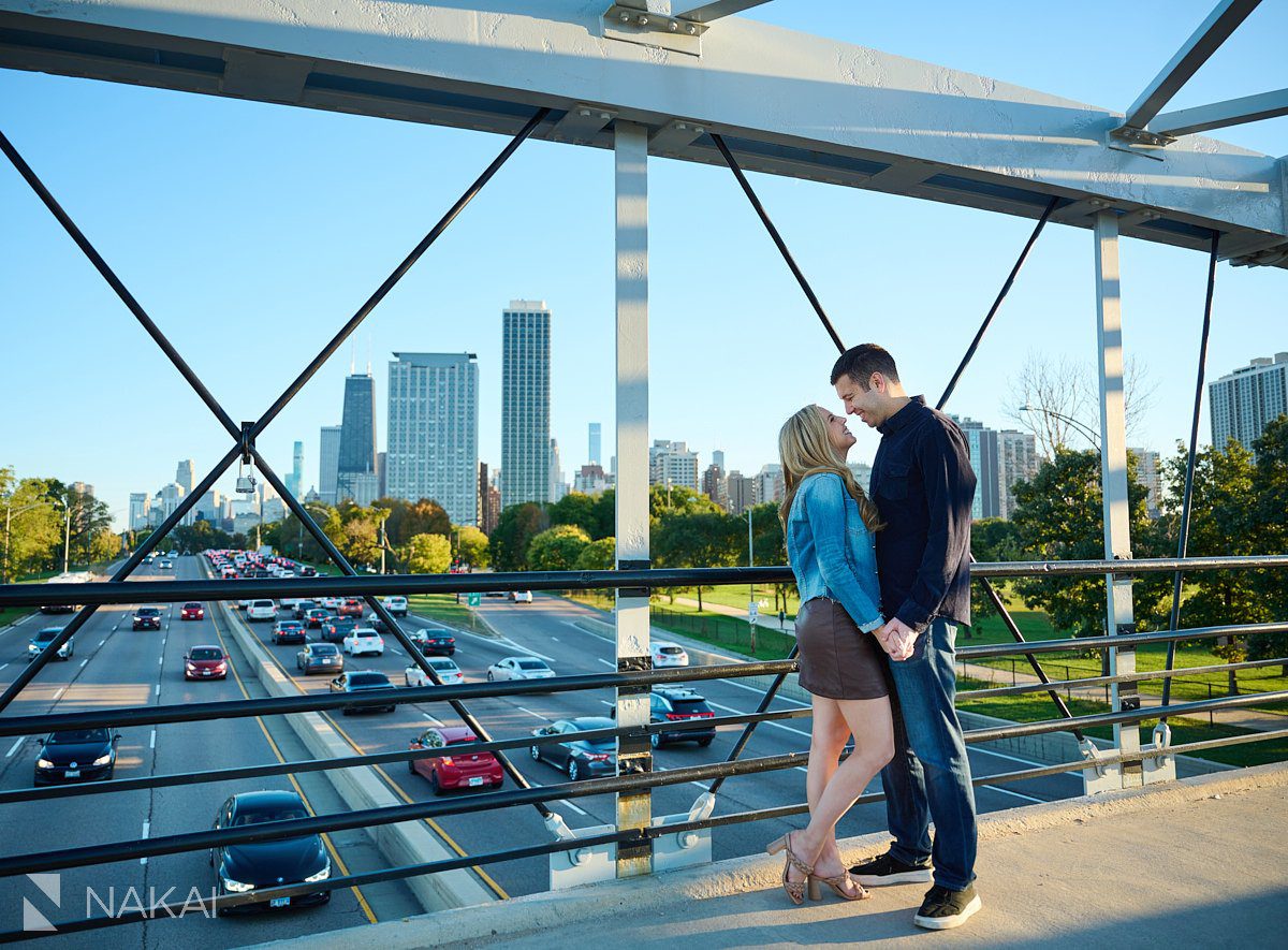 north avenue beach engagement photography