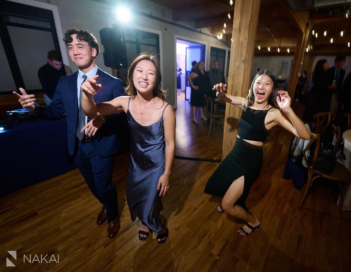 lacuna lofts wedding photos reception dancing