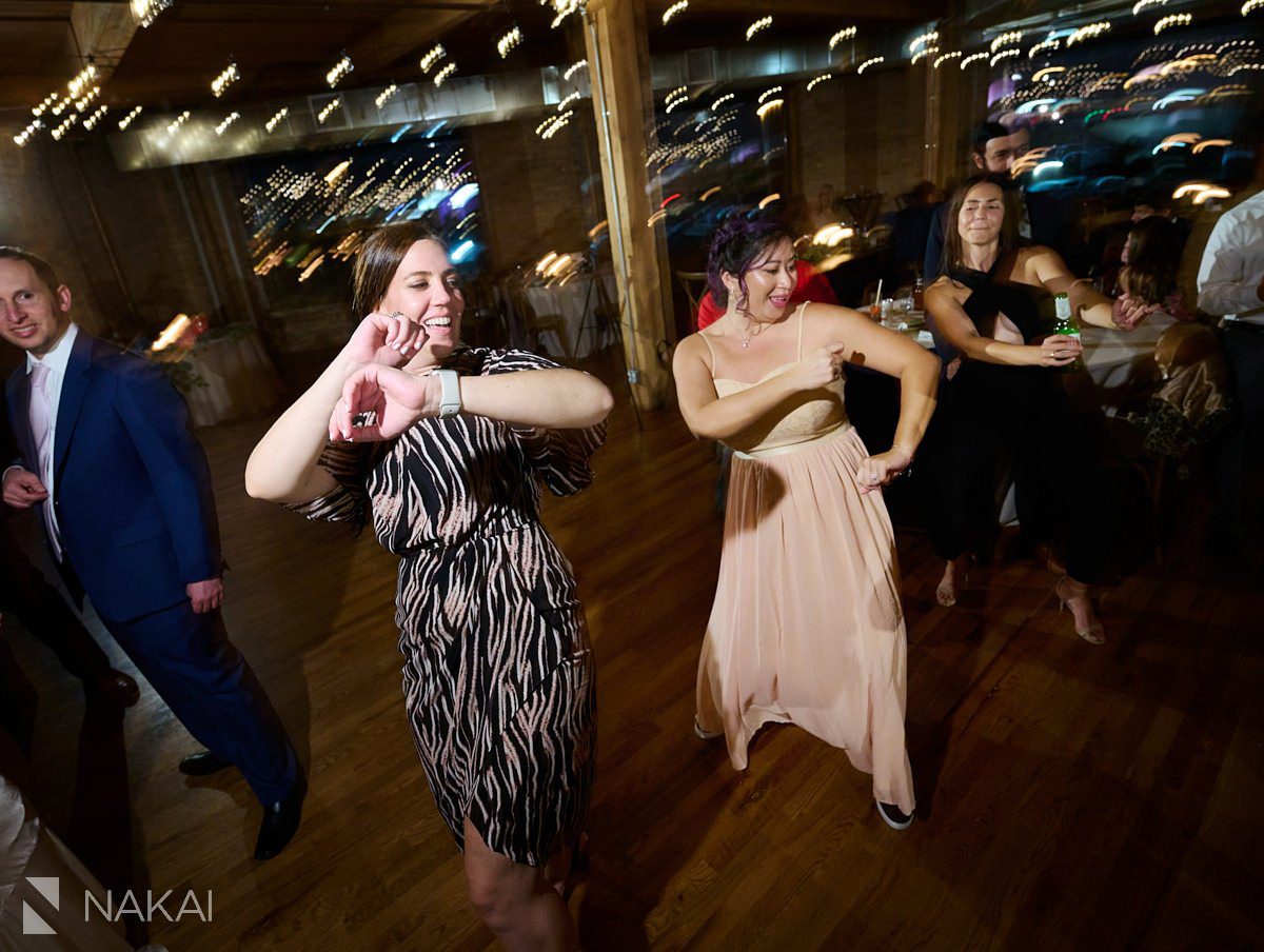 lacuna lofts wedding photos reception dancing