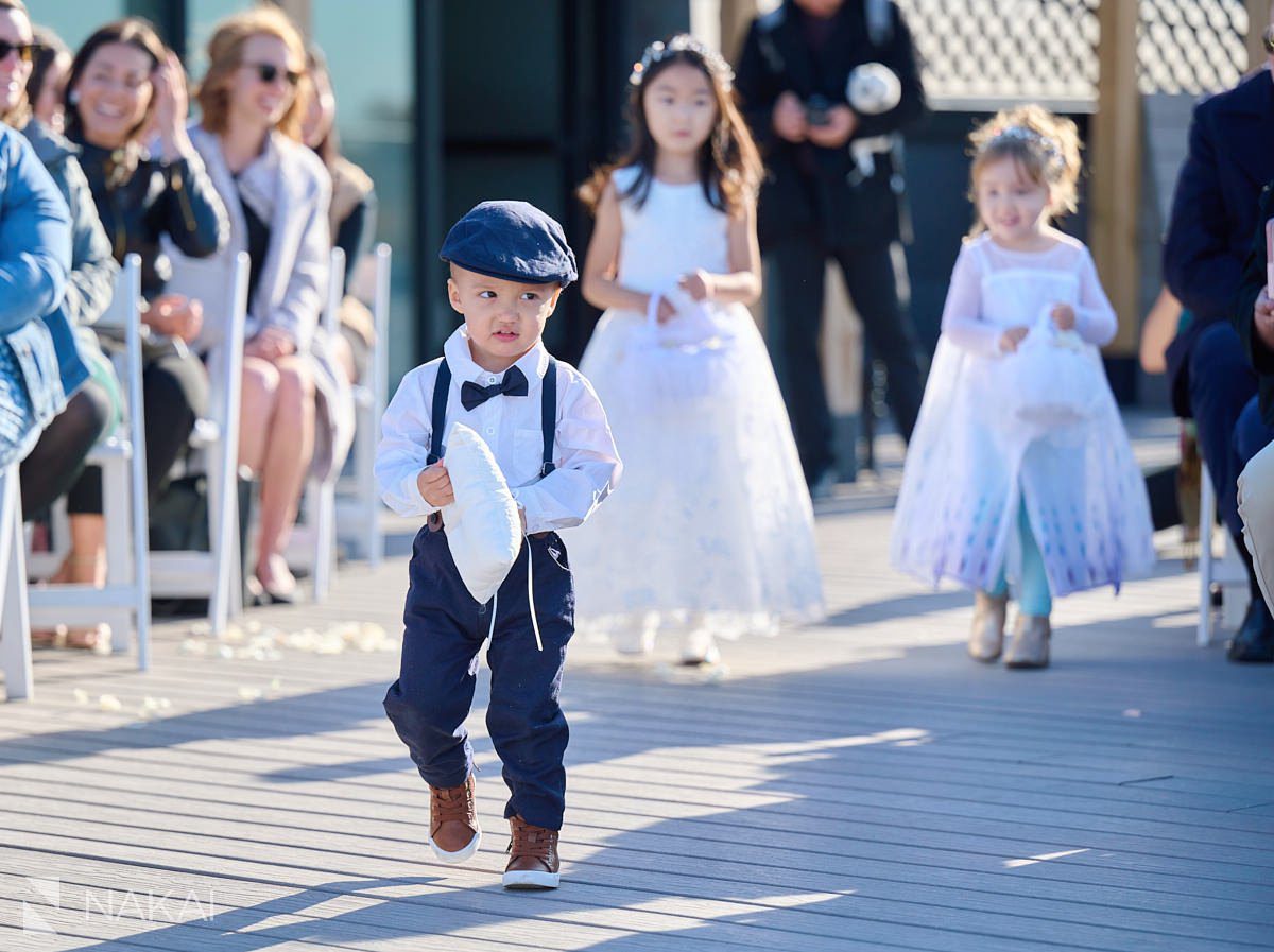 lacuna lofts wedding photos ceremony rooftop